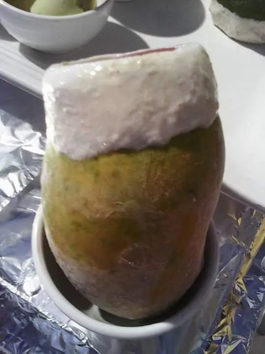 Mango kulfi