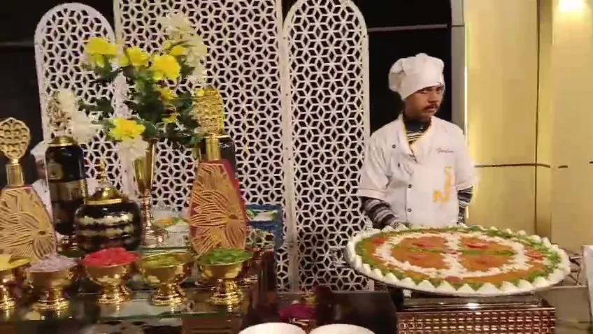 Aloo tikki counter